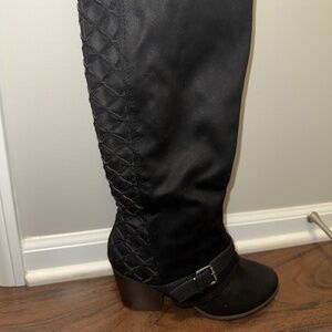 Black Fergalicious Boots